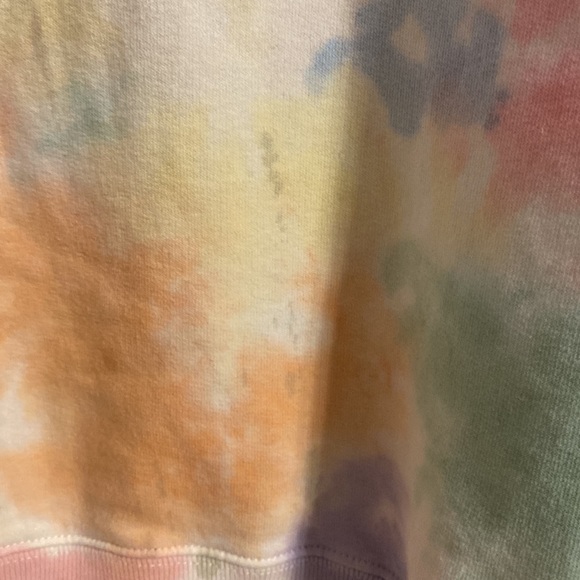 Abercrombie Pride Tie-Dye Oversized Crew Sweatshirt - Picture 3 of 4